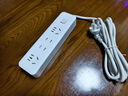 【京東物流】家用智能排插米用家用USB插座板插線板電源多功能開(kāi)關(guān)插排接線板插板 14孔【4插位 1.8米】 曬單實(shí)拍圖