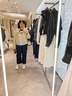 VEROMODA七夕禮物外套2025春季新款PU短款長袖直筒翻領純色時尚325117011 淡粉色 165/84A/M 曬單實拍圖