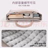 泰克森（taikesen）手提電腦包適用蘋(píng)果macbook聯(lián)想華為16英寸筆記本高顏值公文包女 曬單實(shí)拍圖