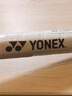 YONEX尤尼克斯羽毛球拍弓箭8全碳素進攻型單拍ARC8CR粉紅5U已穿線26磅 曬單實拍圖