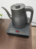 FUNORK全自動上水電熱水壺茶臺燒水壺?zé)鲗Ｓ靡惑w茶桌茶幾泡茶具電茶爐 鈦灰色手柄單爐 曬單實拍圖