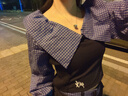 JIOESC秋季設計感小眾chic韓系套裝女2025新款高級感早秋氣質(zhì)穿搭一整套 上衣+褲子 L （110-125斤） 曬單實(shí)拍圖