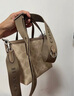 蔻馳（COACH）【官方授權店】女士city15小號單肩斜挎包托特包送女友禮物 CW032SVPWH淺卡其豆沙粉 曬單實(shí)拍圖