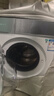 西門(mén)子（SIEMENS）iQ500小幸熨滾筒洗衣機套裝/洗脫一體機 10公斤大容量超氧空氣洗 1400轉全自動(dòng) 1.1洗凈比蒸汽除皺 【洗脫一體】白色-爆款新品丨WG54K7D00W 曬單實(shí)拍圖