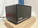 漫步者（EDIFIER）S300 高品質(zhì)復(fù)古藍牙音箱 HiFi級一體式大功率音響 居家音響 桌面音響 黑胡桃 曬單實拍圖