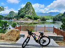 天邁理享理想L6山地自行車(chē)男士山地車(chē)自行車(chē)學(xué)生12到18歲自行車(chē)成年人 理享L6|暗夜黑銀|鋁架+油碟+禮包 24速*27.5寸|身高165-185cm| 曬單實(shí)拍圖