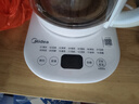 美的（Midea）家用養(yǎng)生壺 1.5L全自動(dòng)玻璃燒水壺 多段保溫電熱水壺 一體恒溫煮茶壺 輕音柔聲燉煮智能預(yù)約 升級(jí)新品【玻璃壺蓋】YS15P202 1.5L 曬單實(shí)拍圖
