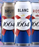kronenbourg 1664白啤酒500ml*12罐精釀小麥風(fēng)味啤酒整箱裝喜酒蘇超禮盒裝中秋送禮 曬單實(shí)拍圖