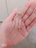 普陀山白玉菩提108顆佛珠手串寺廟送禮男女禮物 白玉菩提手串 曬單實(shí)拍圖