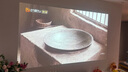 松下（Panasonic）PT-P20C超高清激光3LCD投影儀4K解碼家用臥室智能家庭影院白天大屏自動(dòng)梯形對焦暢玩游戲國家補貼 PT-P20C(松下首款家用 激光高亮超清） 官方標配 曬單實(shí)拍圖