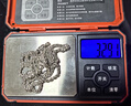 羅泰老銀匠高級(jí)感龍骨鏈925銀項(xiàng)鏈男款設(shè)計(jì)感小眾男生毛衣鏈配鏈 65cm（3mm粗) 曬單實(shí)拍圖