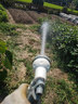 芝浦（zhipu）充電式抽水泵澆菜神器澆水機(jī)菜地澆水神器家用澆菜灌溉戶外抽水機(jī) 【雙電四缸】旗艦款45米管 曬單實(shí)拍圖