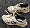 亞瑟士ASICS男鞋透氣跑鞋運動(dòng)鞋緩震舒適跑步鞋 GEL-CONTEND 4 灰色/灰色 42 曬單實(shí)拍圖