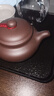 徐保國 【銷(xiāo)量10萬(wàn)+】宜興紫砂壺手工茶壺節日禮物泡茶壺 紫泥仿古壺 徐保國 球孔 紫泥仿古壺 曬單實(shí)拍圖
