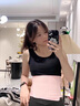 法·瑪莎 FAV MARTHA德國品質(zhì)暴汗運(yùn)動護(hù)腰腰帶女健身跑步燃脂訓(xùn)練男呼啦圈 極速暴汗款-粉色 均碼 曬單實(shí)拍圖