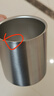 美廚（maxcook）316不銹鋼水杯馬克杯 雙層泡茶杯子學(xué)生兒童口杯300ml MCB8654 曬單實(shí)拍圖