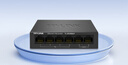 普聯(lián)（TP-LINK）10口百兆8口poe交換機 家用監(jiān)控網(wǎng)絡集線分線分流器 TL-SF1010P 曬單實拍圖