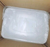 妙潔一次性飯盒 方形帶蓋800ml*50只 食品級野餐打包湯碗筷可微波加熱 曬單實(shí)拍圖