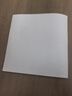 一海堂文化 宣紙 生宣卡紙 國畫(huà)山水工筆畫(huà)書(shū)法裝框用軟卡圓形鏡片紙 半生圓外麻內白 38*38cm*10張 曬單實(shí)拍圖