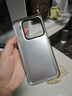 世詠（SHIYONG）適用小米15pro手機殼 小米15pro保護套全包超薄簡(jiǎn)約時(shí)尚創(chuàng  )意個(gè)性彩銀鐳射防摔男女款 黑色 曬單實(shí)拍圖