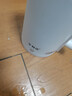 小米米家智能生態(tài)鏈同款燒水壺家用電熱燒水壺不銹鋼內膽雙層防燙智能保溫恒溫大容量電熱水壺 2.3L 白色款【機械保溫】 曬單實(shí)拍圖