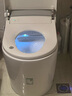 松下（Panasonic）家用低水壓坑距可調泡沫盾腳感電動(dòng)智能馬桶V8家庭版—CH2J534WSC 曬單實(shí)拍圖