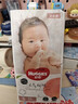 好奇（Huggies）鉑金裝小桃褲紙尿褲S96片(4-8kg)新生兒小號尿不濕【透爽散熱】 曬單實拍圖
