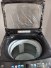 海爾（Haier）【25年新品】10公斤KG波輪洗衣機全自動(dòng)雙動(dòng)力防纏繞不纏繞上翻蓋直驅變頻洗衣機家用靜音政府補貼 雙動(dòng)力防纏繞 曬單實(shí)拍圖