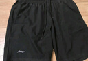 李寧（LI-NING）運動(dòng)短褲男夏季透氣薄款寬松休閑戶(hù)外速干跑步健身冰絲五分褲 曬單實(shí)拍圖
