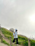 迪卡儂（DECATHLON）戶外硬殼沖鋒衣女款春秋登山服防風(fēng)防水夾克風(fēng)衣運(yùn)動(dòng)外套MH150 云紗藍(lán) M 曬單實(shí)拍圖