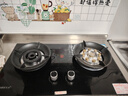 科廚好太太燃?xì)庠钐烊粴饷簹庠铍p灶具大火力嵌入式聚能猛火節(jié)能天然氣灶液化氣爐灶臺式 (天然氣)九腔鴛鴦+防爆玻璃+ 銅蓋 大火力 曬單實拍圖