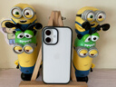 米弗?！靖咄竵喛肆Α窟m用蘋(píng)果16promax手機殼iphone15pro新款ins風(fēng)14透明簡(jiǎn)約13軟邊16plus防摔保護套 【透明】黑色邊框-真不發(fā)黃-硬背軟邊 iPhone 16 pro 曬單實(shí)拍圖