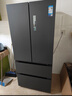 美的（Midea）508升法式多門(mén)四開(kāi)門(mén)雙系統雙循環(huán)一級能效除菌凈味大容量家用冰箱BCD-508WTPZM(E) 國家補貼20% 曬單實(shí)拍圖