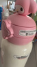 杯具熊（BEDDYBEAR）星辰雙飲兒童保溫杯帶吸管水杯316鋼大容量保溫壺600ML早安美樂蒂 曬單實拍圖