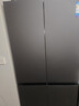美的（Midea）熊墩墩系列601/603升十字四開(kāi)門(mén)風(fēng)冷無(wú)霜一級(jí)變頻雙系統(tǒng)底部散熱超薄零嵌入式PST+凈化大容量冰箱 BCD-601WUSPZM(E) 曬單實(shí)拍圖
