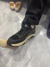 七匹狼男鞋2025秋季新款皮面休閑鞋透氣防臭運(yùn)動(dòng)鞋男士軟底增高旅游鞋子 黑色0533 40 （尺碼偏大，建議拍小一碼） 曬單實(shí)拍圖