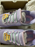 Skechers斯凱奇閃穿鞋女童春秋懶人一腳蹬休閑鞋時(shí)尚輕便運動(dòng)鞋319055L 曬單實(shí)拍圖