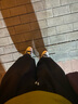 匡威（Converse）官方 寬版1970S經(jīng)典帆布男女休閑運動(dòng)鞋黑色162058C 寬版鞋型/A10358C 36.5 曬單實(shí)拍圖