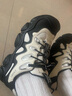 駱駝（CAMEL）丑萌登山鞋4.0 山系徒步鞋女戶外休閑鞋 L25S469032 米/黑/銀 37 曬單實拍圖