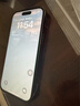 弘卓 適用蘋果15手機(jī)殼iphone15保護(hù)套電鍍超級無邊框透明散熱輕奢高清超薄防摔簡約男女款 石墨黑 曬單實拍圖