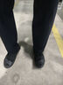 蕉下（beneunder）男士休閑褲夏季涼感直筒褲戶外長(zhǎng)款運(yùn)動(dòng)褲高彈舒適CC926 漫暮黑 XL 曬單實(shí)拍圖