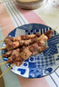 京東京造 秘制孜然羊肉串 凈重1kg 內含約33串 燒烤食材空氣炸鍋露營(yíng)戶(hù)外 曬單實(shí)拍圖