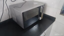 美的（Midea）微波爐烤箱一體機(jī)變頻家用微波爐900W微烤一體23升平板加熱殺菌易清潔X3-233A金色 曬單實(shí)拍圖