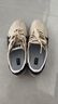 Onitsuka Tiger鬼塚虎運動(dòng)休閑鞋男女鞋輕便運動(dòng)慢跑鞋RUNSPARK 1183B480-203 米色/藍色 37 曬單實(shí)拍圖