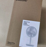 SOLOVE素樂(lè )質(zhì)造F5桌面小風(fēng)扇空氣循環(huán)扇usb充電小型便攜宿舍辦公室戶(hù)外露營(yíng)臺式搖頭空調伴侶大風(fēng)力 白 曬單實(shí)拍圖