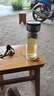 【?京東物流配送】高硼硅雙層玻璃杯大容量泡茶杯水杯子茶水分離 【雙層加厚】茶杯 350ml 1只 曬單實(shí)拍圖