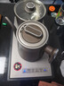 開品全自動(dòng)雙壺上水純鈦茶臺(tái)燒水壺電熱水壺 恒溫24小時(shí)電茶爐 嵌入式一體機(jī)茶盤電茶壺泡茶專用電茶爐 1L 【鈦合金 雙上水】20X37CM 燒水煮杯 曬單實(shí)拍圖