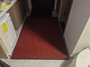 居拾憶 防滑墊雙條紋腳墊進(jìn)門(mén)門(mén)墊商用防滑墊進(jìn)門(mén)腳墊門(mén)口墊子商用迎賓地毯雙條紋無(wú)字墊 暗紅色120*180cm 曬單實(shí)拍圖