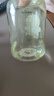 綠珠搖搖杯tritan水杯隨手杯沖調(diào)杯韓版360ml綠 曬單實(shí)拍圖