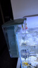 YEE小型魚缸過濾器循環(huán)水泵外置滴流盒凈水壁掛過濾制氧一體機 6W綠波過濾器+200g培菌石英球+過濾白棉 曬單實拍圖